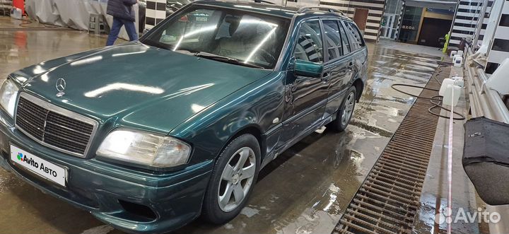 Mercedes-Benz C-класс 1.8 AT, 1999, 280 000 км