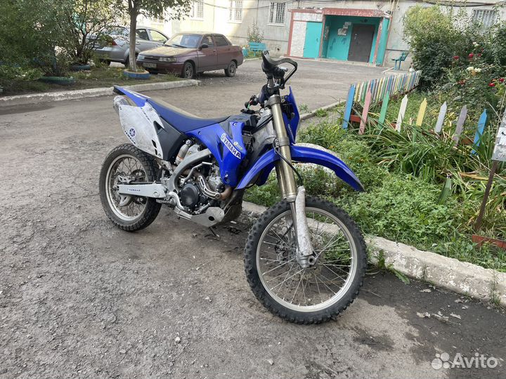 Yamaha WR250F 2009г