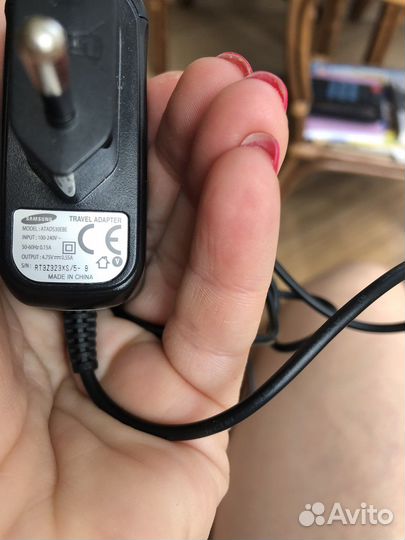 Зарядное устройство для Samsung atads30ebe
