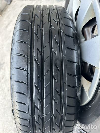 Комплект летних колёс Bridgestone 185/65 R15