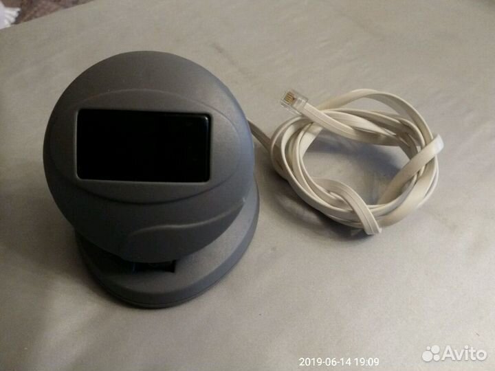 Табло и инструкция от счетной машинки