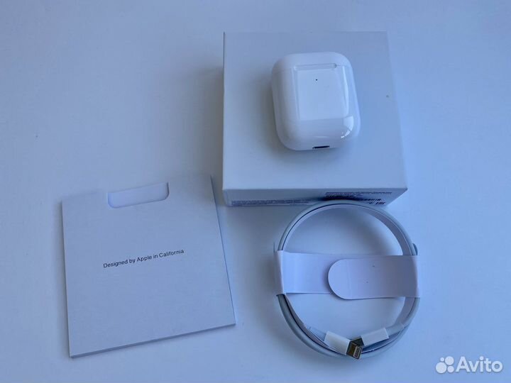 Наушники apple airpods 2 Реплика