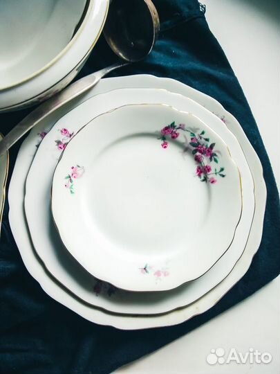 Сервиз большой Богема Чехия 1960 г идеал сост