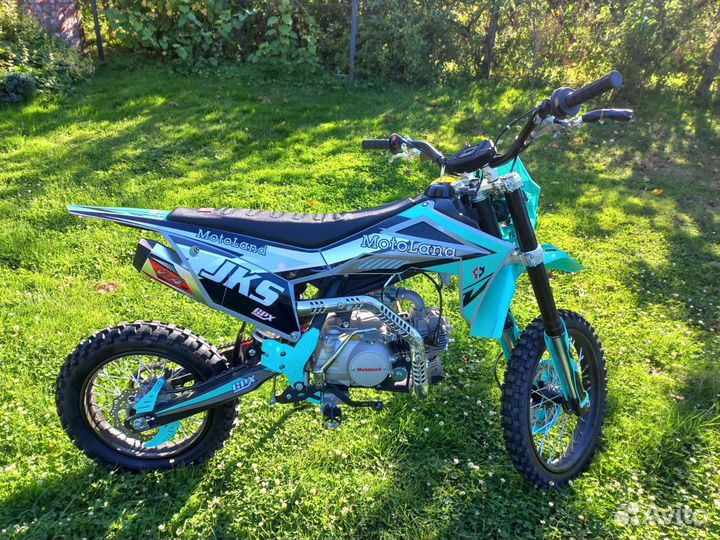 Новый пит байк Motoland JKS 140