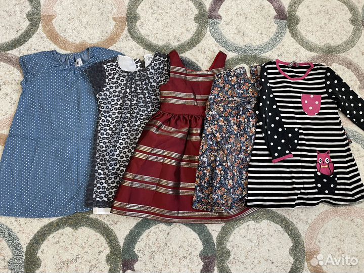 Пакет вещей на девочку р. 98