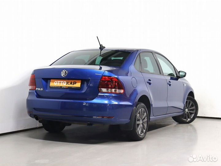 Volkswagen Polo 1.6 AT, 2019, 126 954 км