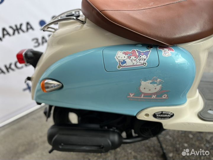 Yamaha vino Hello Kitty без пробега по РФ