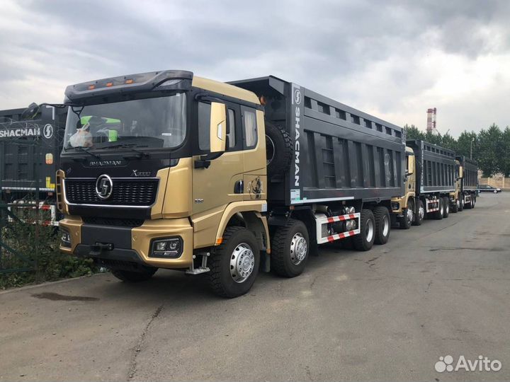 Самосвал Shacman X5000 в рассрочку