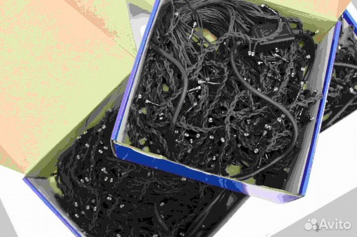 Гирлянда светодиодная 25м