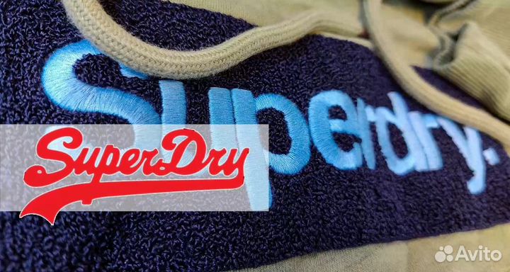Брендовая одежда Superdry+CAT