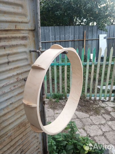 Обечайка для бубна. (Обод для бубна)