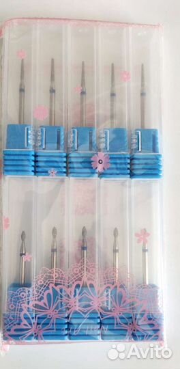 Фрезы для аппаратного маникюра