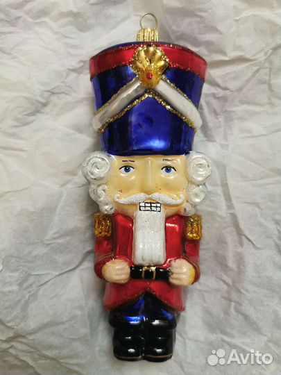 Ёлочная игрушка Щелкунчик, Impuls Польша