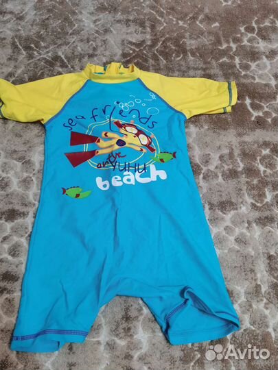 Купальный костюм для мальчика