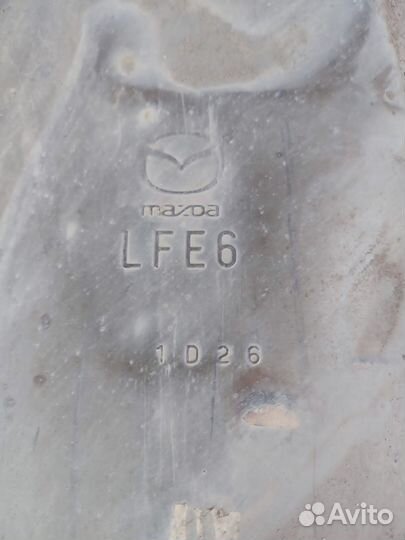 Выхлопная система Mazda 6 GH 2.0