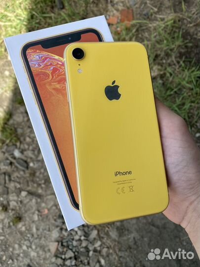 iPhone Xr, 128 ГБ