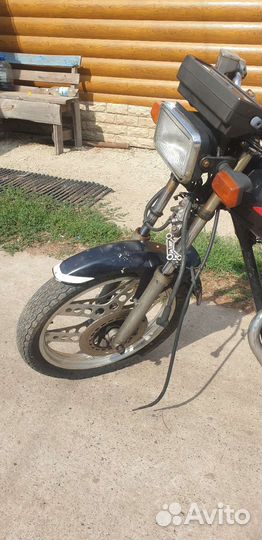 Мотоцикл хонда