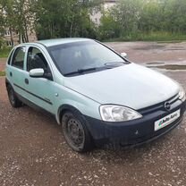 Opel Corsa 1.2 MT, 2001, 200 000 км, с пробегом, цена 129 000 руб.