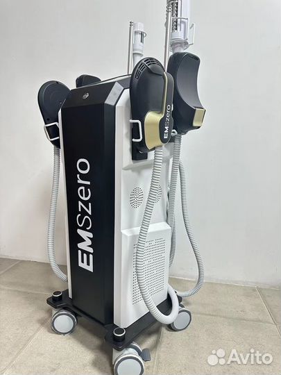 Аппарат EmsZero Pro 2в1 emsculpt + эндосфера