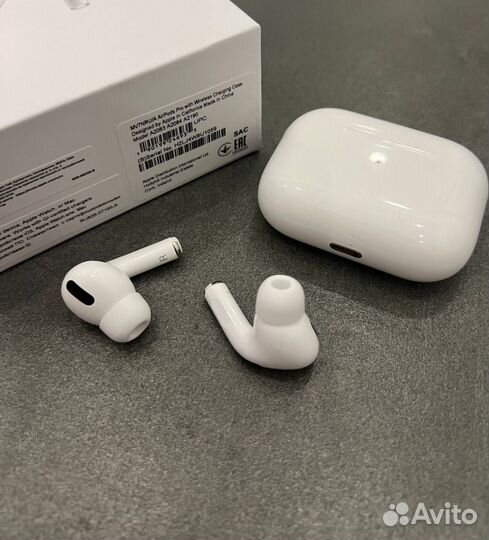 Apple AirPods Pro + Чехол подарок