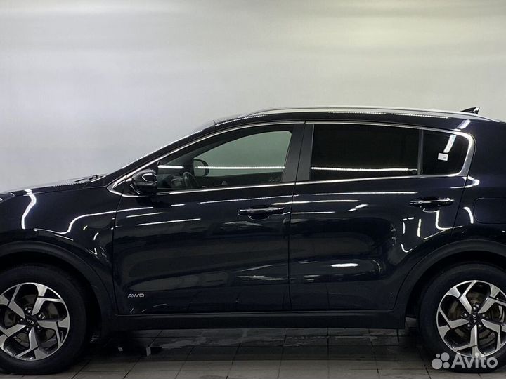 Kia Sportage 2.0 AT, 2019, 77 385 км