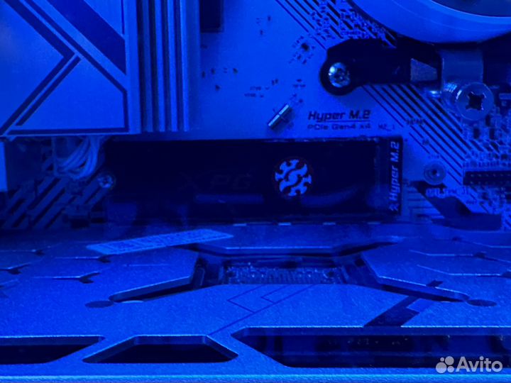 128 гб SSD M.2 накопитель adata XPG