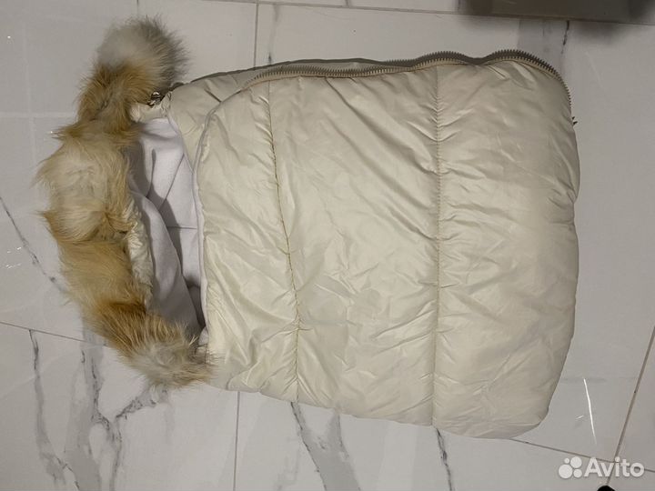 Зимний конверт в коляску