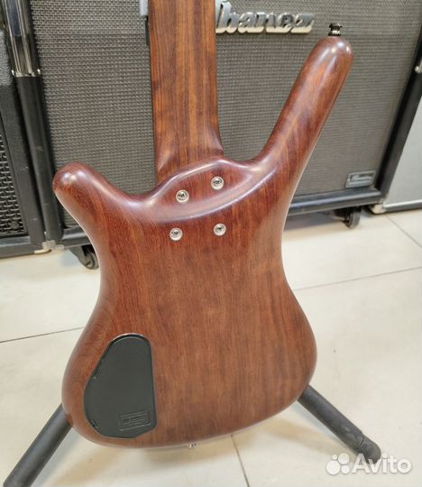 Бас-гитара Warwick Corvette Bubinga 5 NTS