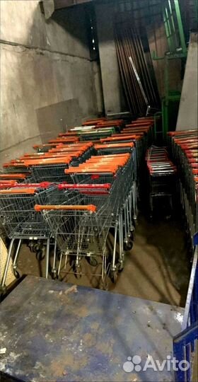 Тележка продуктовая