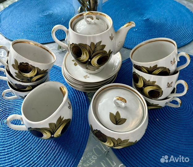Чайный сервиз