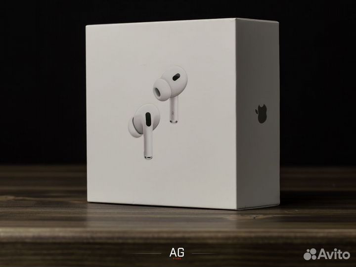 AirPods Pro 2 Type-C (Гарантия + чехол)