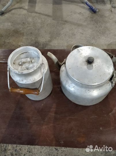 Чайник и Бидон СССР