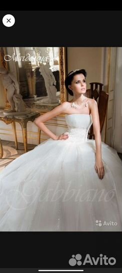 Свадебное платье gabbiano