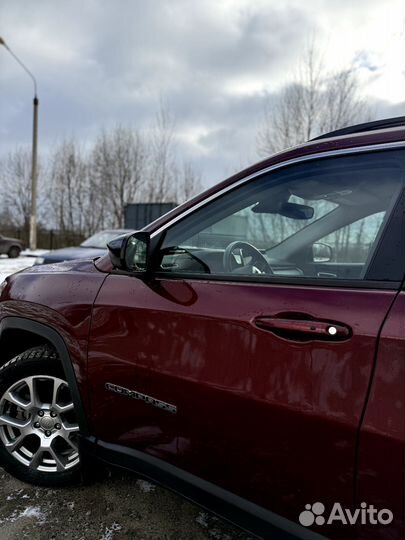 Jeep Compass 2.4 AT, 2022, 18 400 км