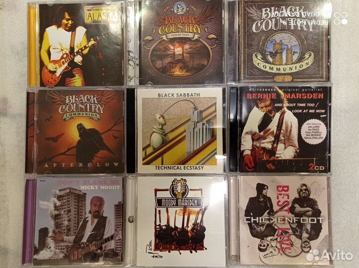 Рок CDs