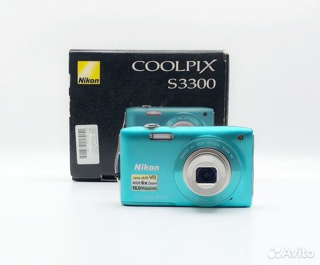 Фотоаппарат Nikon Coolpix S3300