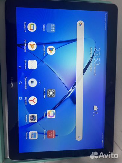 Планшет huawei mediapad t3 10