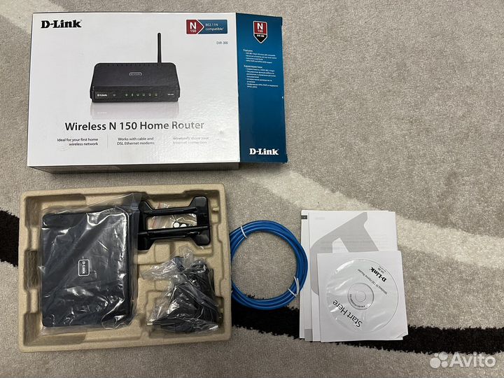 D-link DIR-300 Wireless N150 Home Router