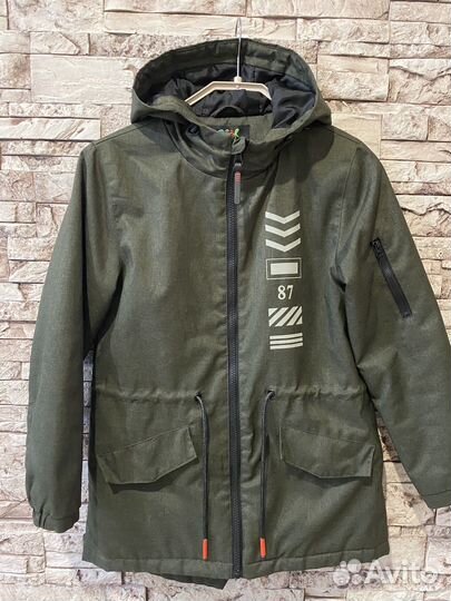 Парка для мальчика 146