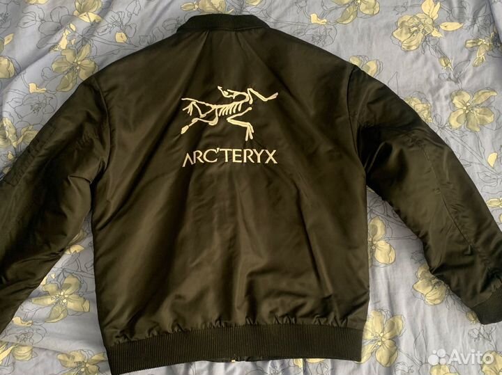 Куртка бомбер ориг arcteryx артерикс торг новая