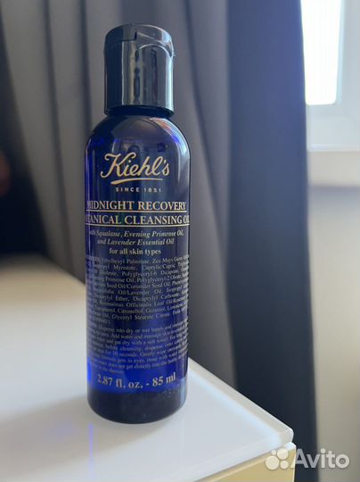 Kiehl’s масло для снятия макияжа