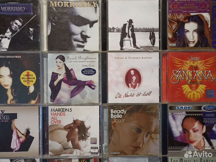 Cd диски с музыкой