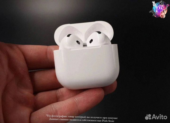 Звуковая эволюция — AirPods 4