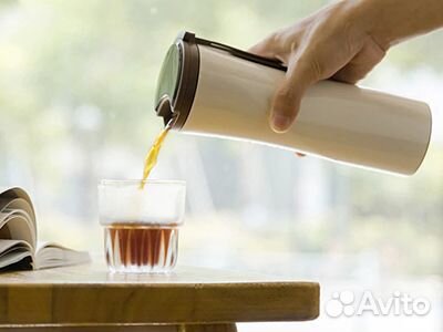 Термокружка Xiaomi Kiss Kiss Fish Light SMART