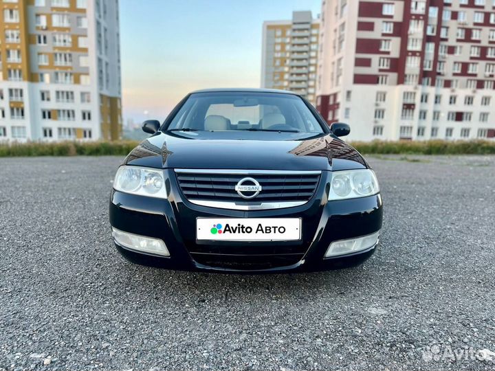 Nissan Almera Classic 1.6 AT, 2008, 245 749 км