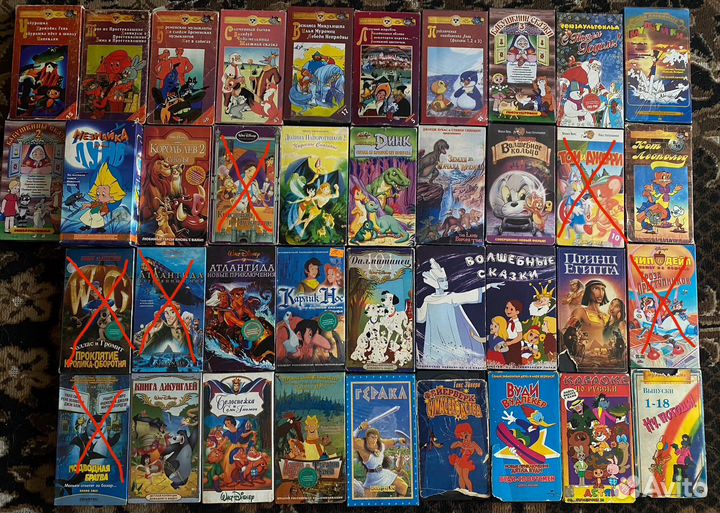 Видеокассеты