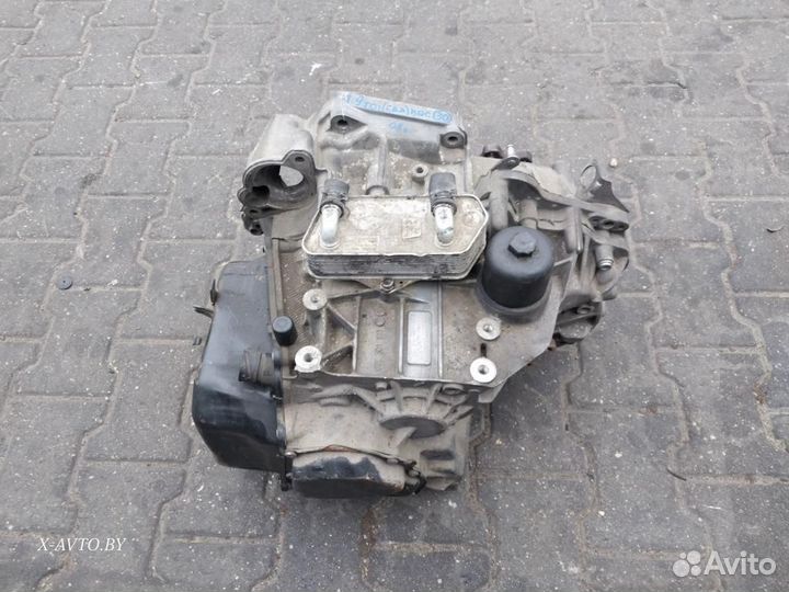 Кпп автоматическая (АКПП), Skoda Octavia 2008