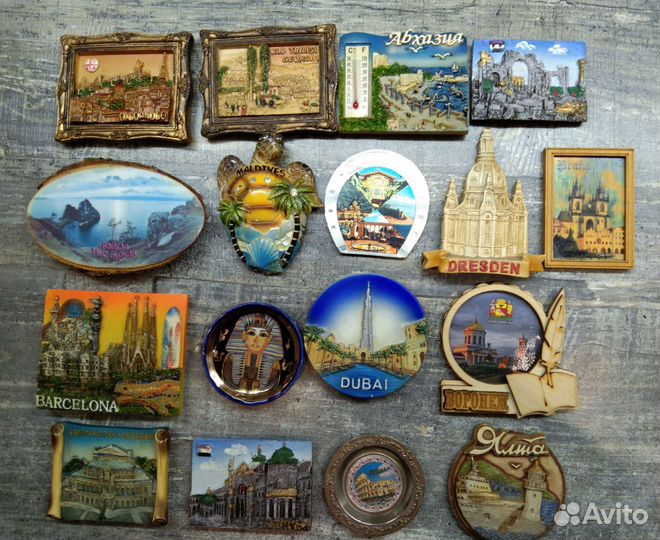 Магниты на холодильник