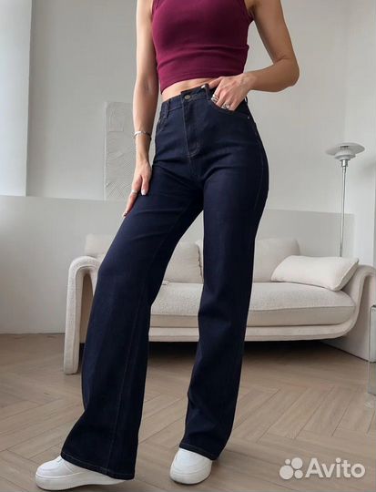 Джинсы палаццо 25-29