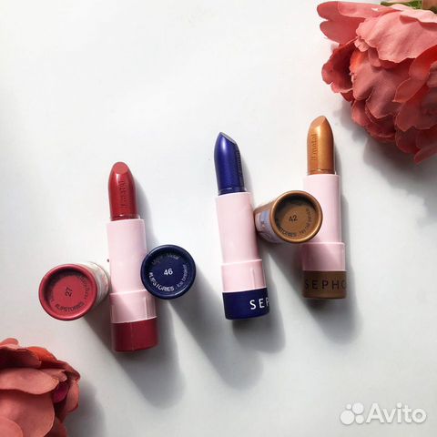 Sephora collection lipstories metal 27/46/42